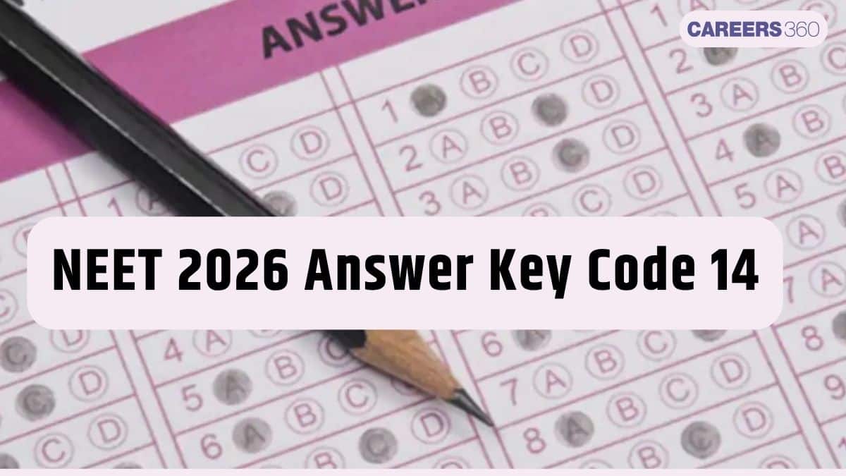 NEET 2026 Answer Key Code 14 - Check PDF Download Link